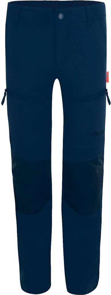 Trollkids Kids Nordfjord Zip-off Pants Kinder Marineblau Hose Outdoor (853-100)