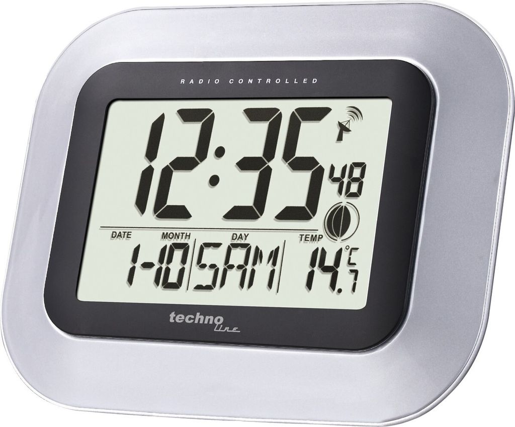 Proficell/Technoline WS 8005 argent-noir Image du produit 