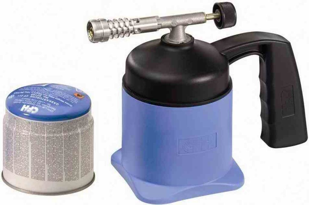 Cfh Lm1000 Lötpistole, Lötlampe + 1 Flasche (Lötmeister) Produktbild 