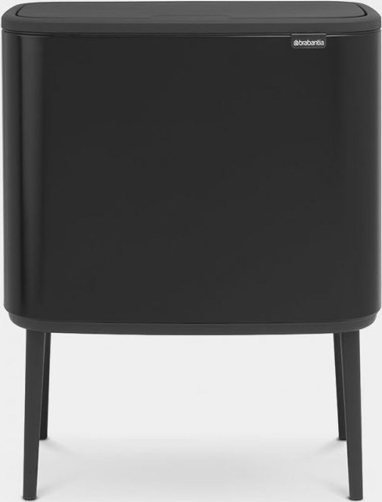 Poubelle 36l noir mat - Brabantia - 315824 - bo touch bin Image du produit 
