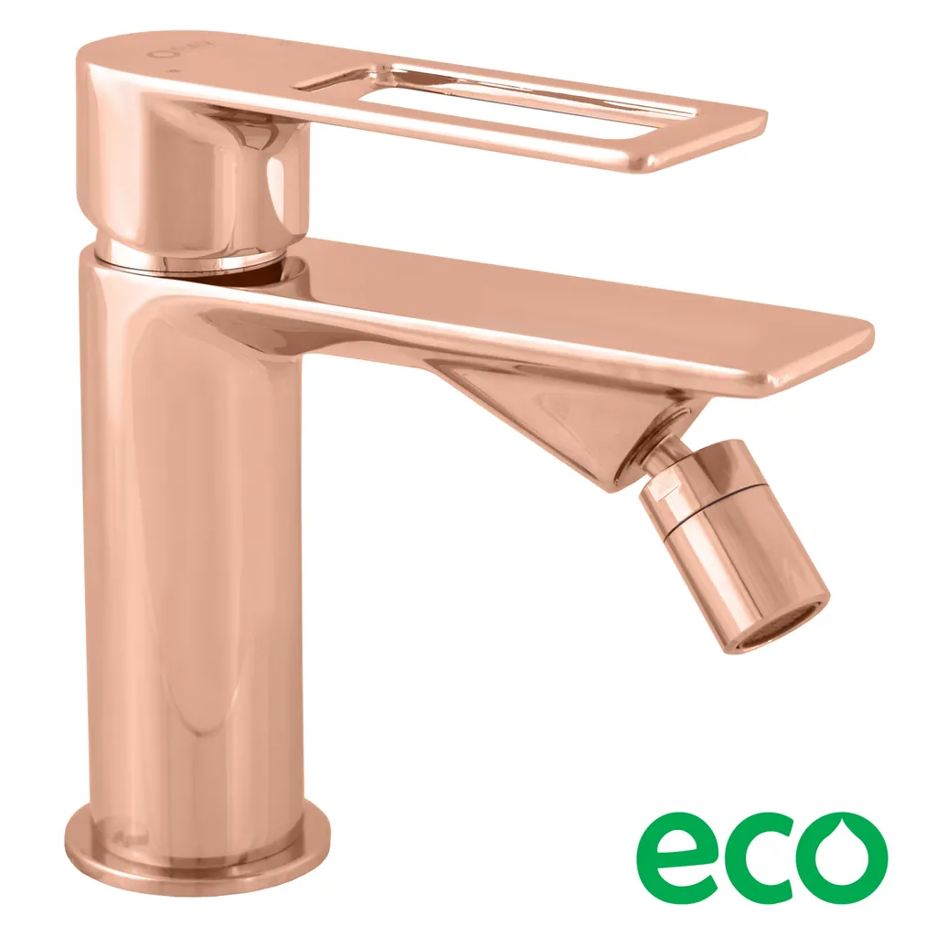 Slezák-RAV NIL Bidet Rosa Dorato PVD 1/2'' - Qualità a Lungo Termine