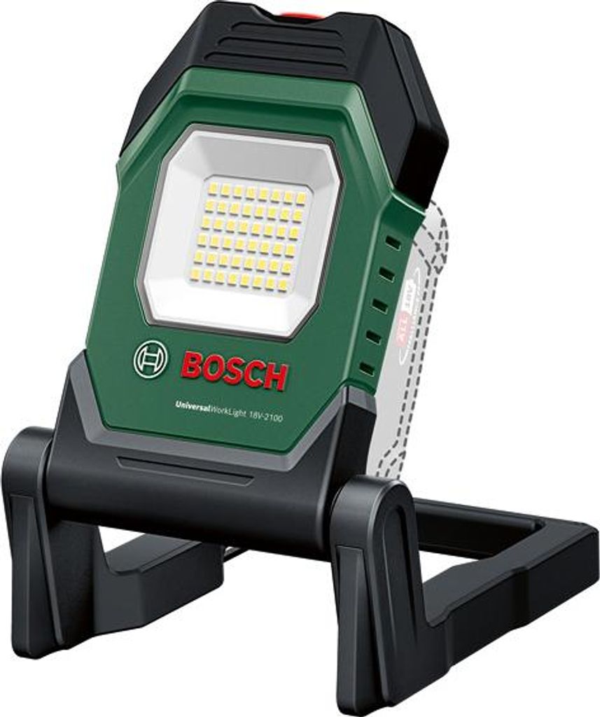 Akku-LED-Arbeitsleuchte UniversalWorkLight 18V-2100 Produktbild 