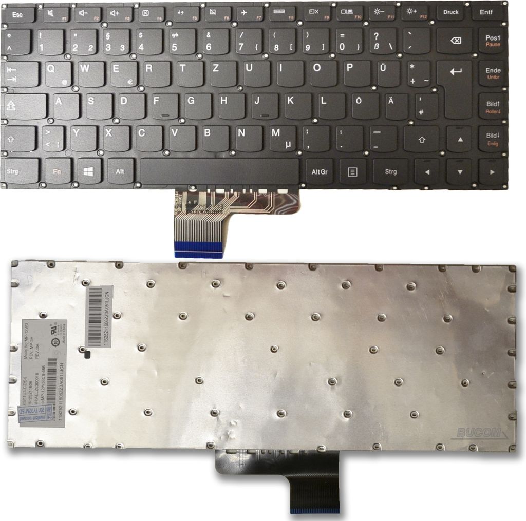 Backlit US Keyboard For Lenovo Ideapad U430 U430P U330 U330P U330T – English Layout
