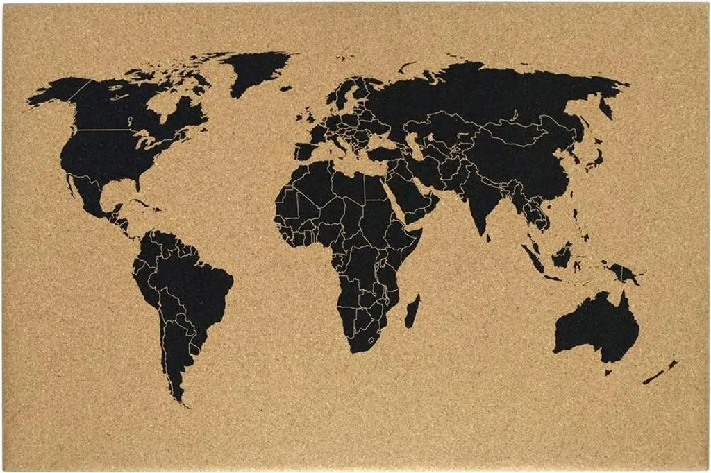Tableau liège mural sans cadre 600x400mm : stop aux mémos perdus