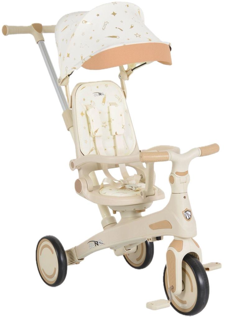 Tricycle Byox - Juno, beige Image du produit 