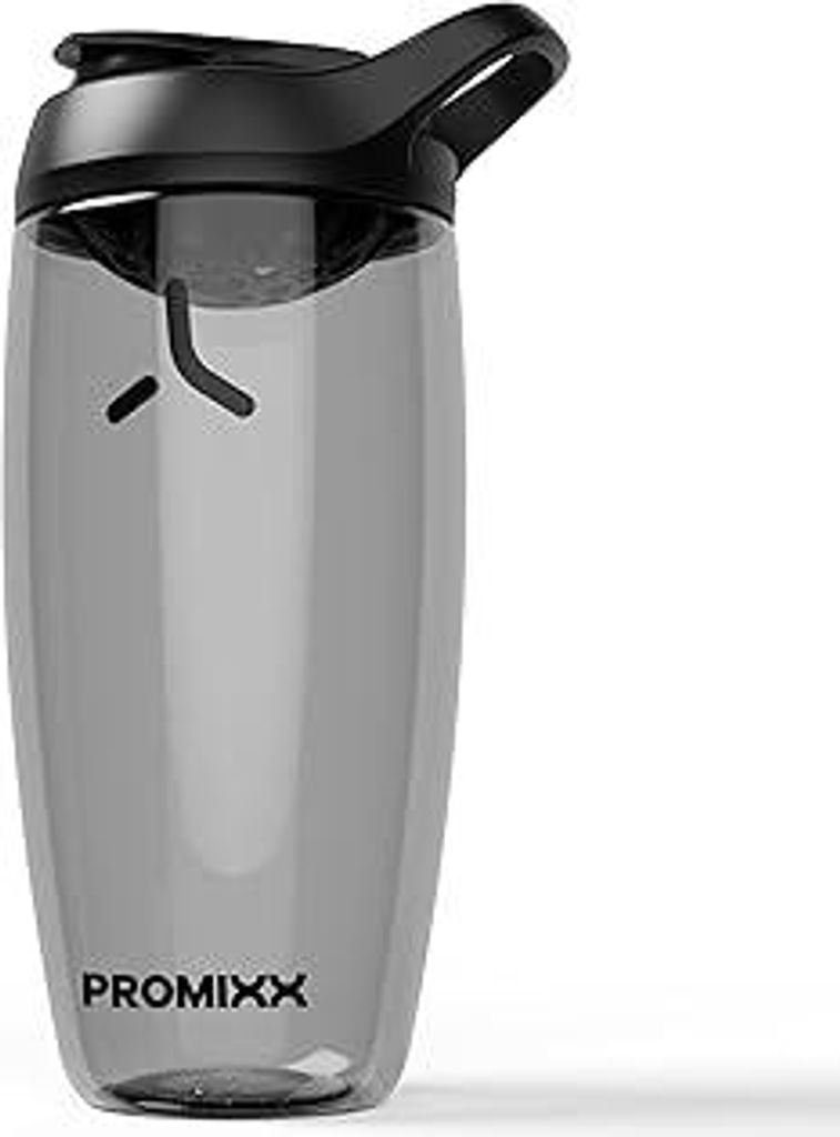 Promixx PURSUIT Eiweiß Shaker – 700ml Premium Shaker für Proteinpulver, Supplements & Pre-Workout – Auslaufsicher, BPA-frei, Leicht zu Reinig...