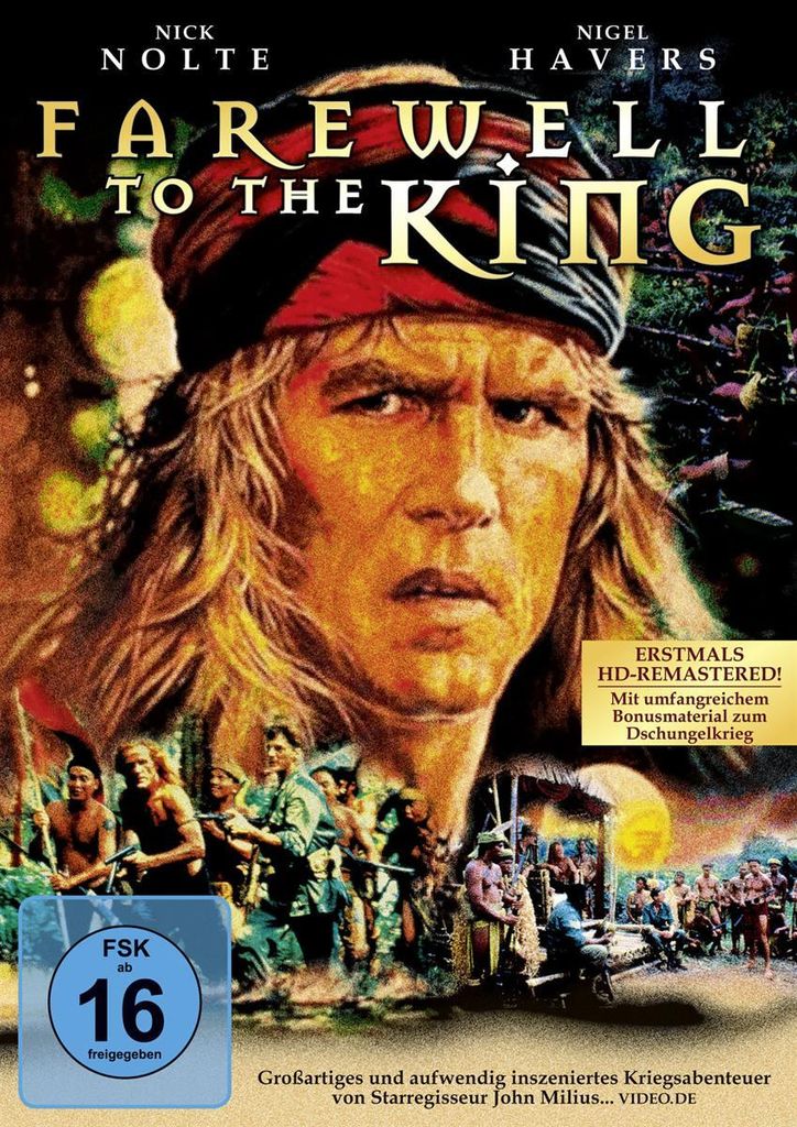 Nolte,Nick/Havers,Nigel/+-Farewell To The King (Re