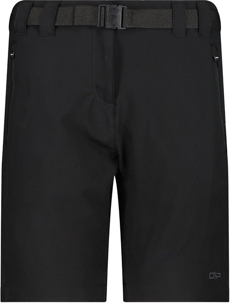 CMP Damen Shorts Schwarz 3T51146-U901 Grösse 46