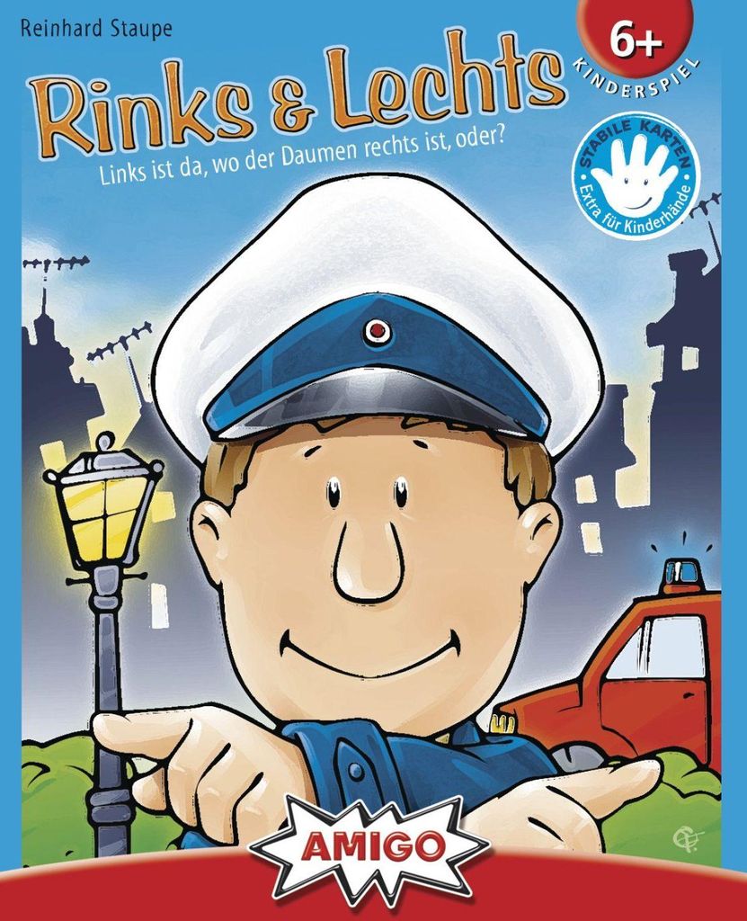 Rinks und Lechts. Kartenspiel Produktbild 