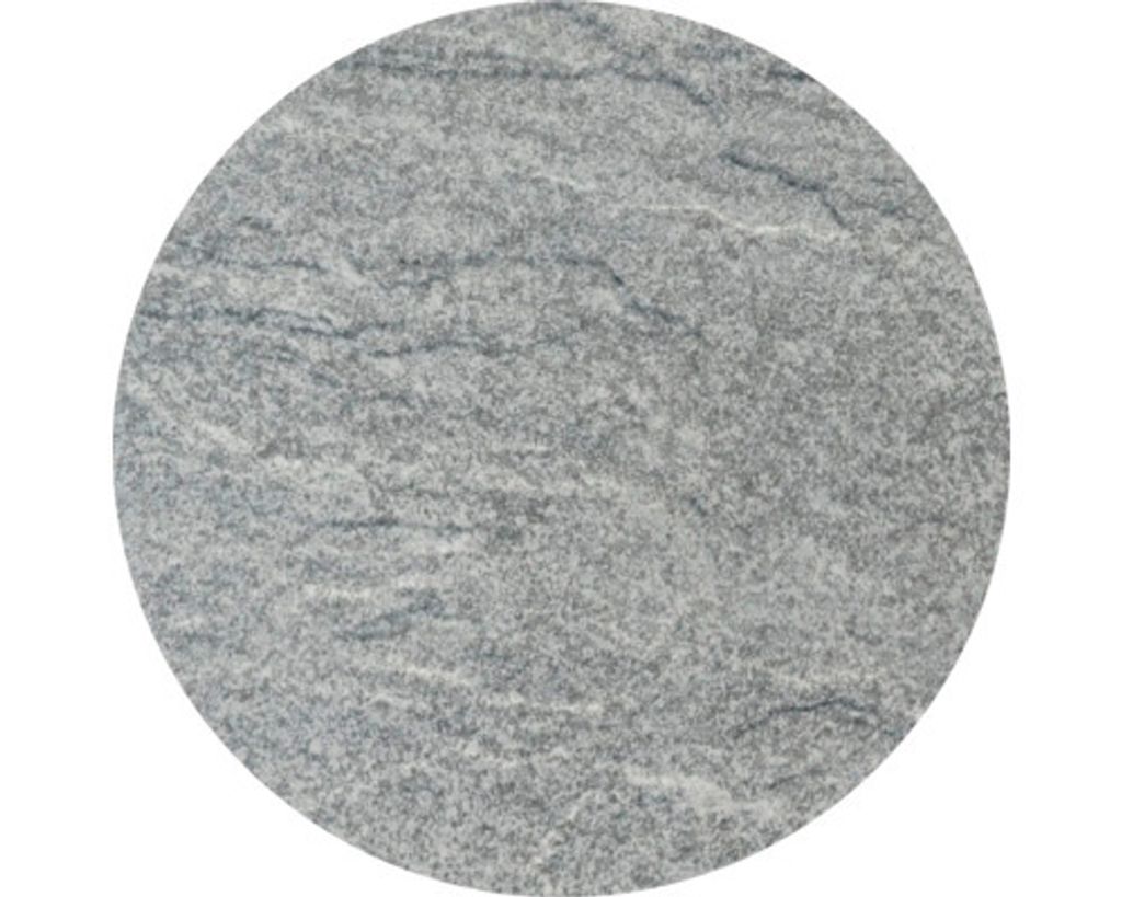 Feinsteinzeug Trittplatte Grigioni rund Ø 37,5 cm x 2 cm Produktbild 