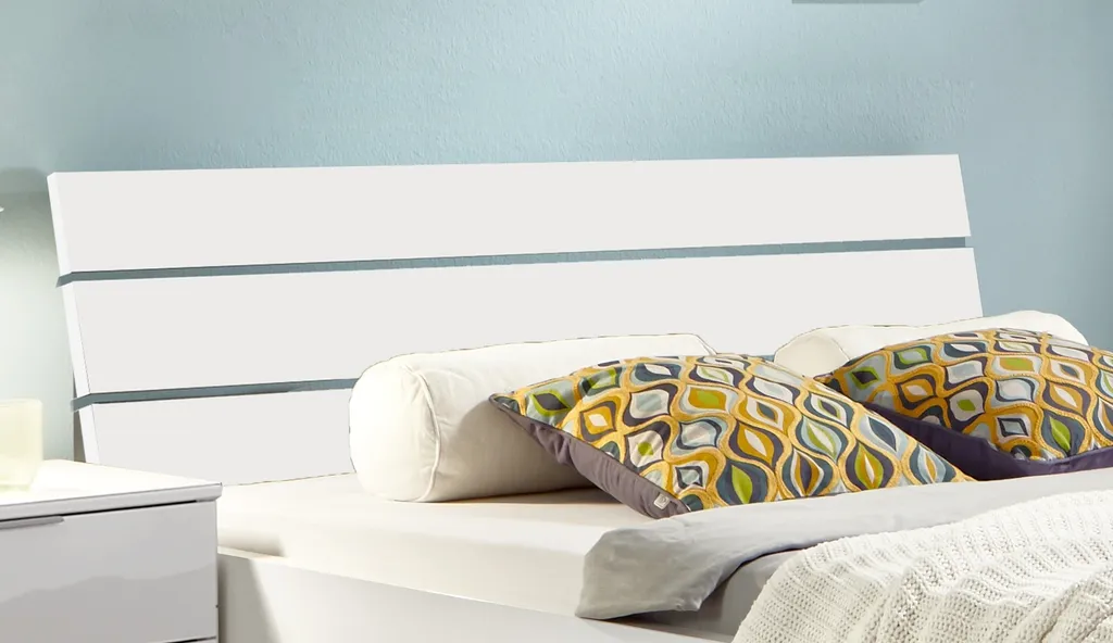 Tête de lit Easy Beds blanche 98x50 cm pour sommier une place enfant