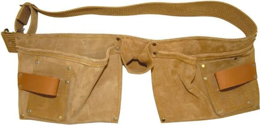 Poche à clous canadienne avec ceinture 5 compartiments - DIMOS 205716