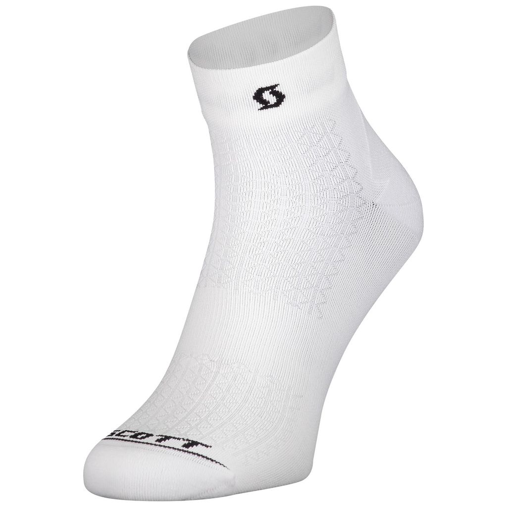 Scott Sock Performance Quarter White S Laufsocken