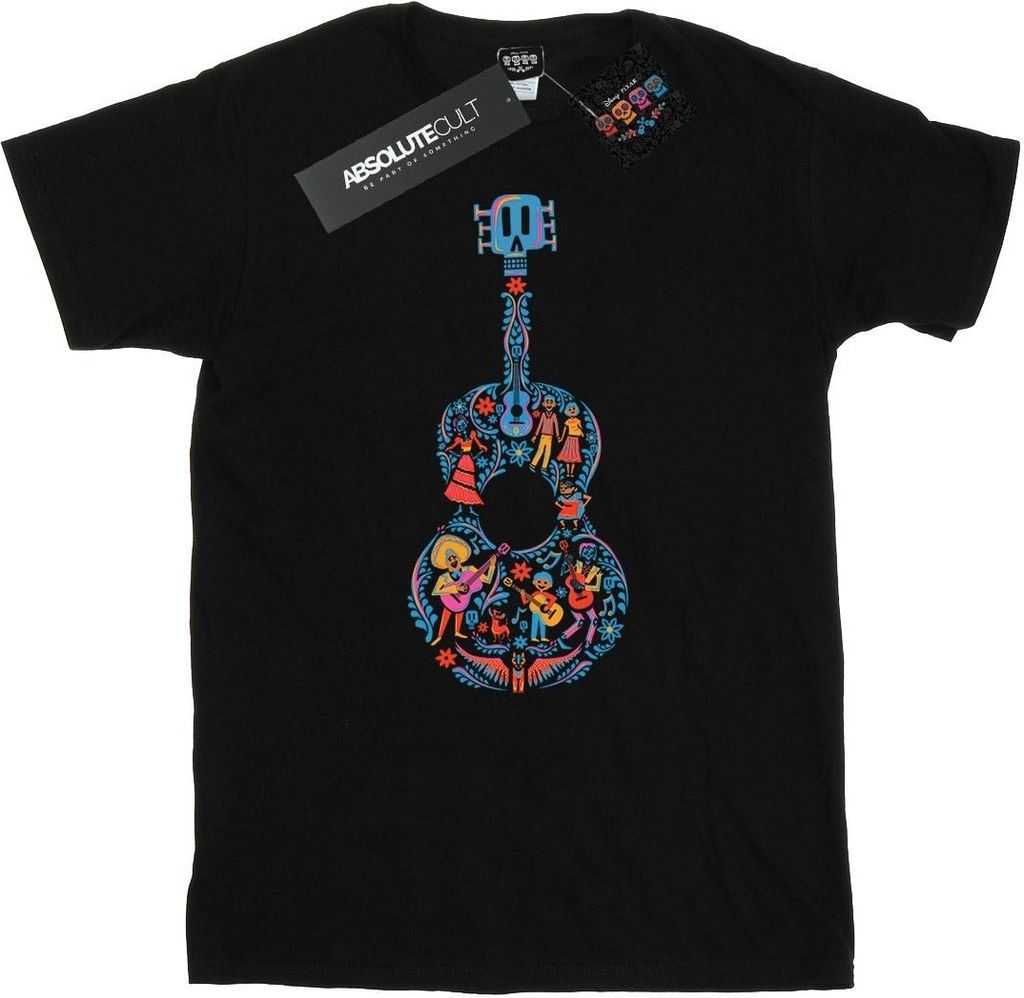 Disney - "Coco" T-Shirt für Herren BI52460 (L) (Schwarz)