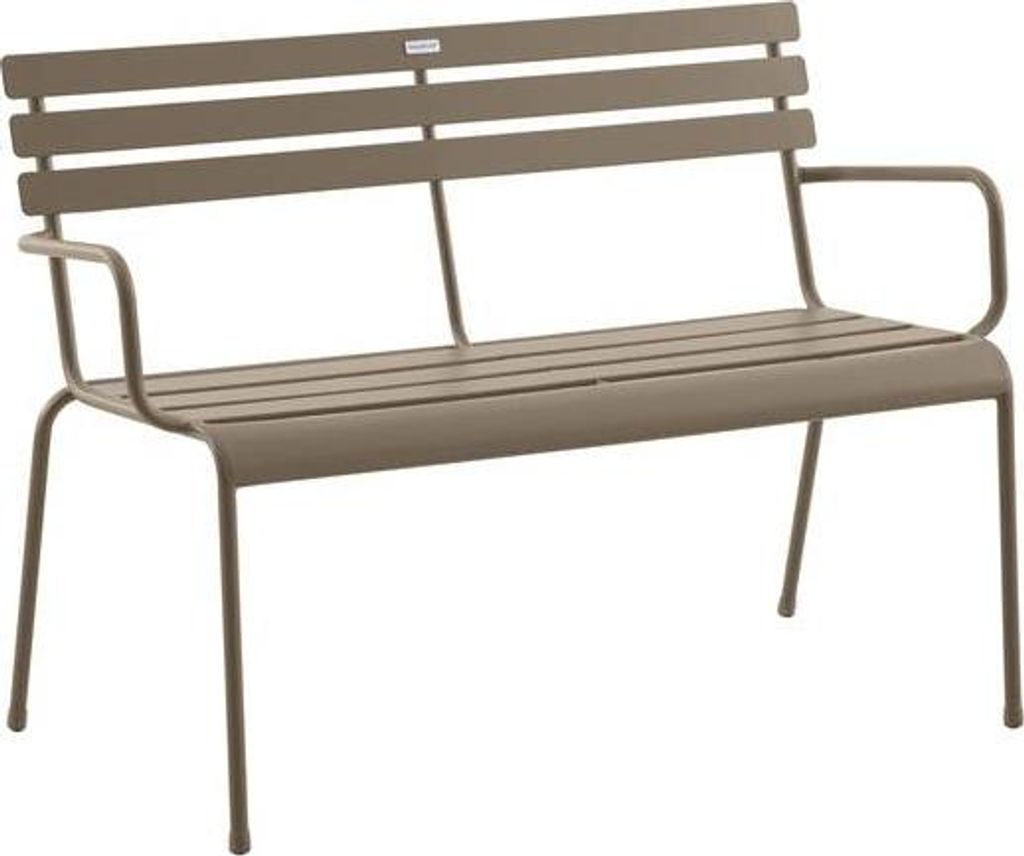 Gartenbank greensboro 2-sitzer kaffee - Hespéride
