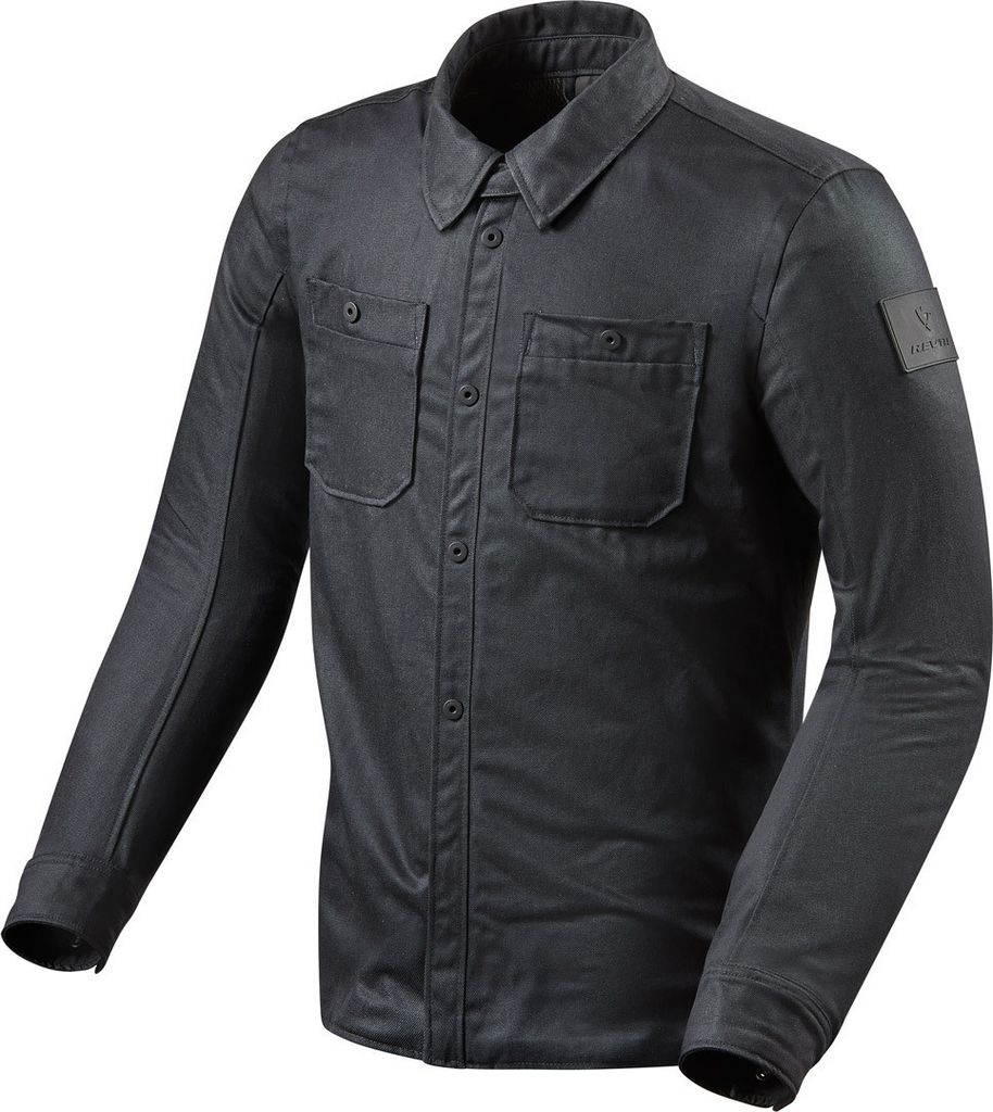 Revit Tracer 2 Motorrad Textiljacke, dunkelblau, M