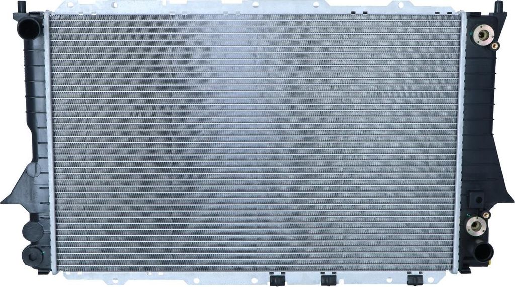 NRF 51321 Kühler Wasserkühler Motorkühler für AUDI 100 Limousine (4A2, C4) A6 Avant (4A5, C4) A6 Limousine (4A2, C4) 100 Avant (4A5, C4)