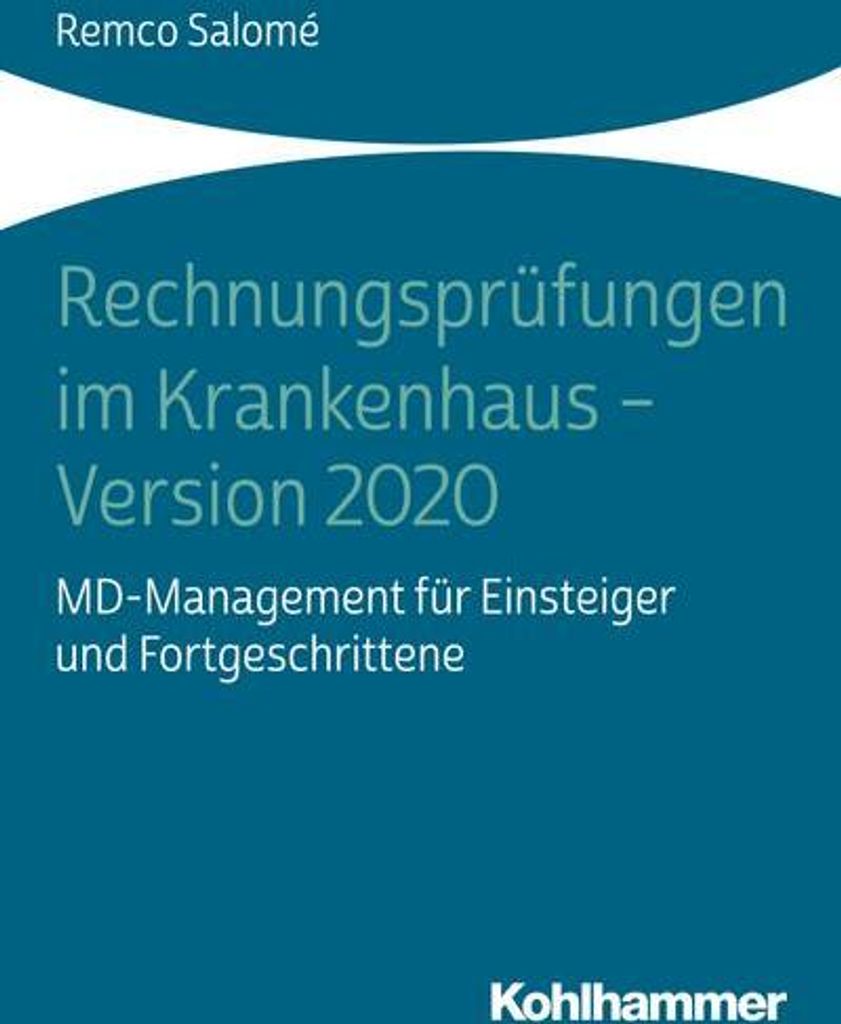 Rechnungsprüfungen im Krankenhaus - Version 2020
