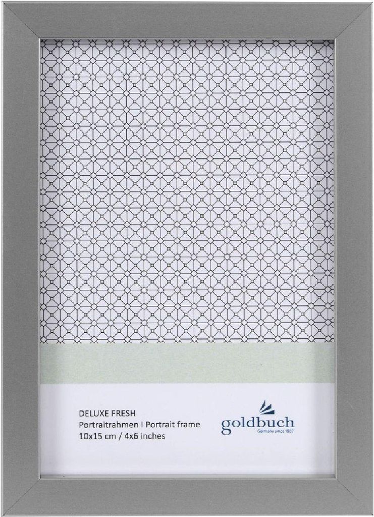 Goldbuch Bilderrahmen Deluxe silber
