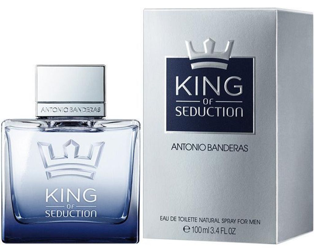 Antonio Banderas King Of Seduction 100 Ml Immagine del prodotto 