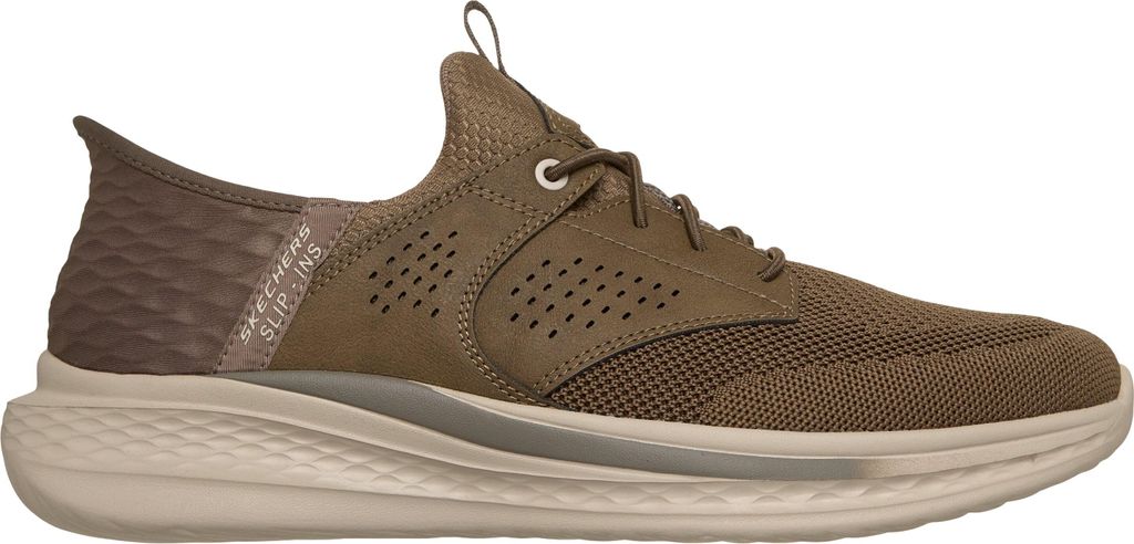 Skechers Slade Caster Slip-On Grün KHK Größe EU 46 Produktbild 