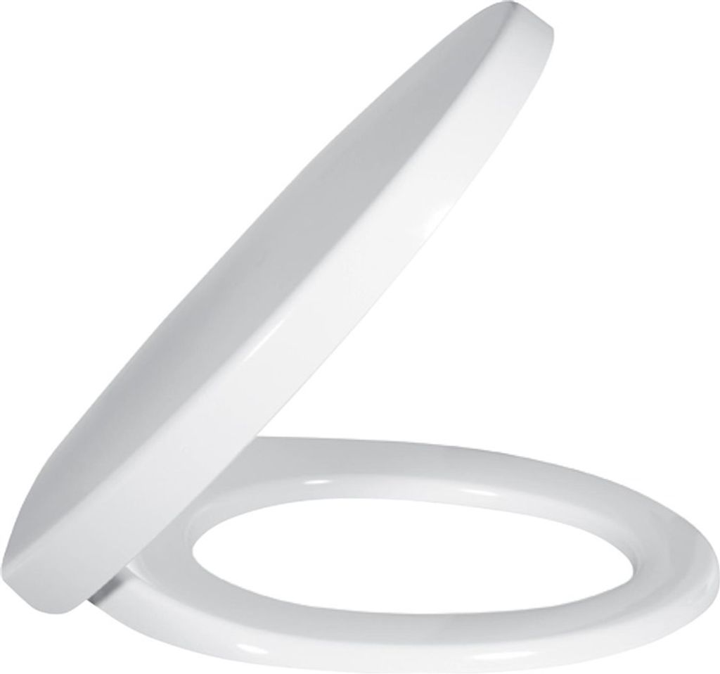 Villeroy & Boch WC-Sitz AVEO NEW GENERATION Scharniere aus Edelstahl, SoftClosing Funktion weiß