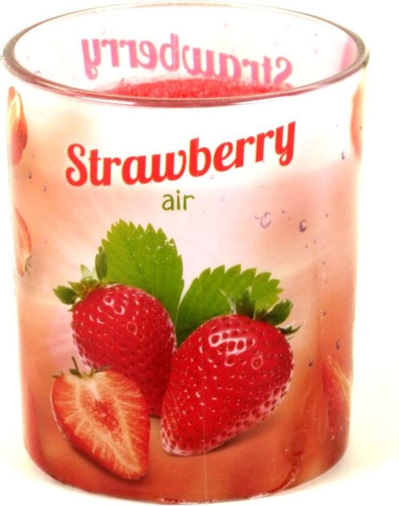 12x Duftglas Kerzen Sommer Raumdüfte Innendekoration Lichter Frische Aroma Wachs