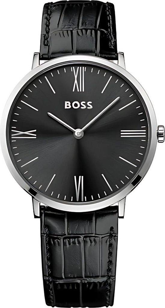 Hugo Boss Jackson Slim Ultra Herrenuhr aus Edelstahl Model HB1513369