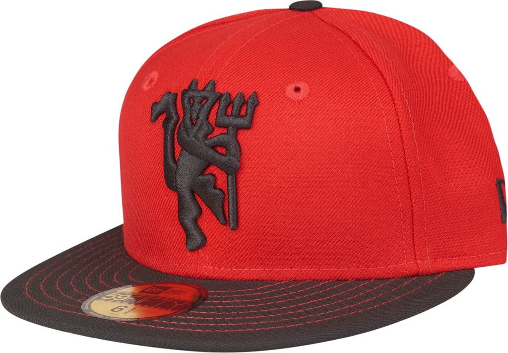 New Era 59Fifty Kinder Cap - DEVIL Manchester United - 6 3/8