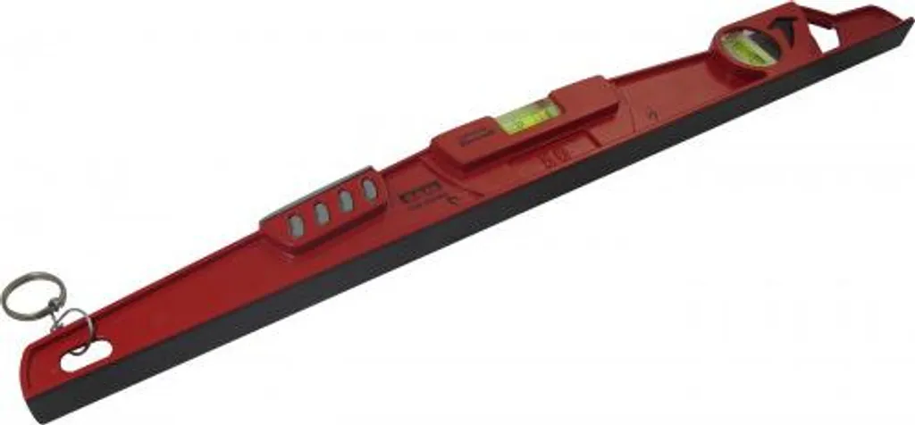 Niveau magnétique 400mm SAM Outillage : fioles incassables et robustes