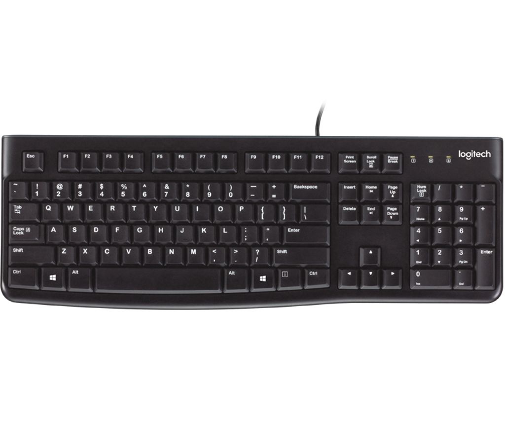 Logitech K120・Tastatur・USB (920-008899)