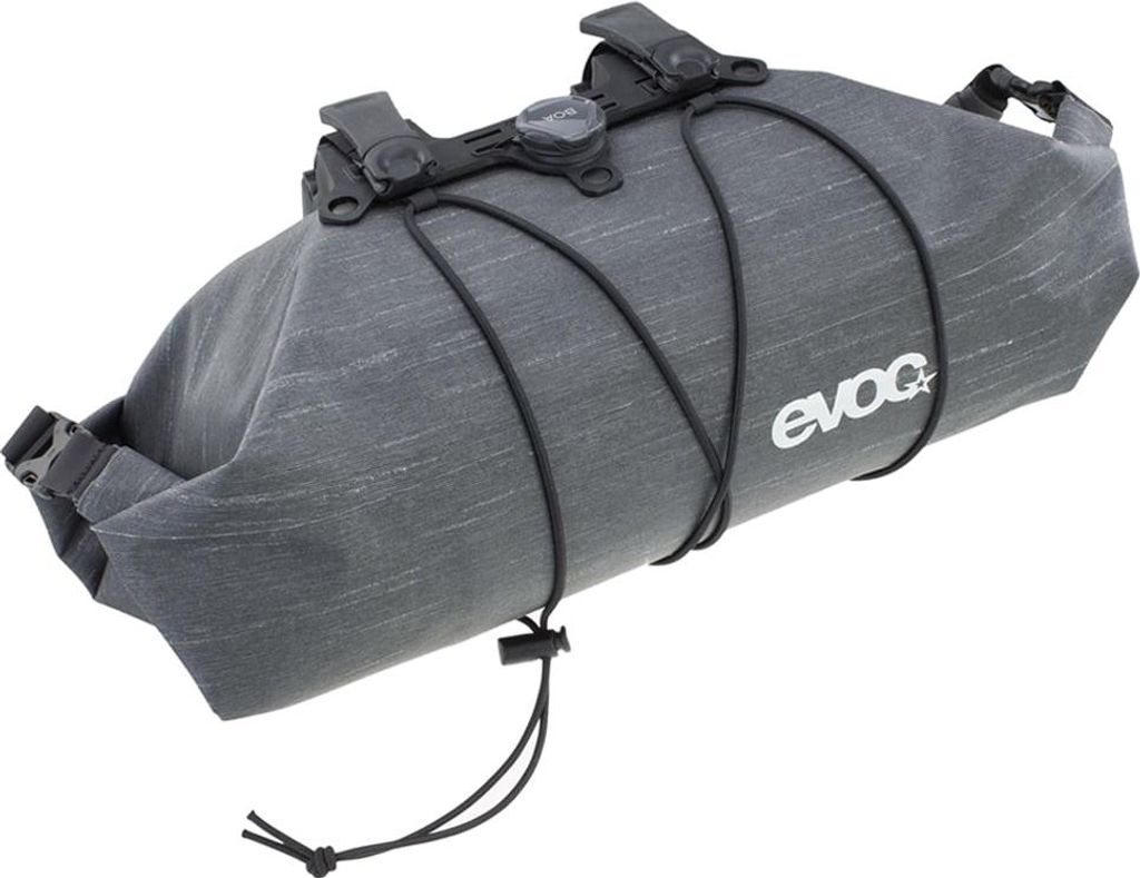 EVOC Evoc Handlebar Pack Boa -tankolaukku, harmaa, 5 litraa