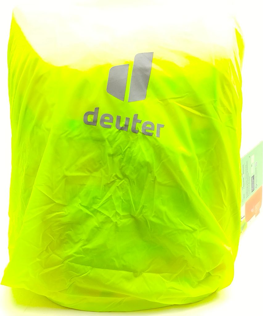 Deuter Regenschutz für Rucksack Raincover Schoo neon
