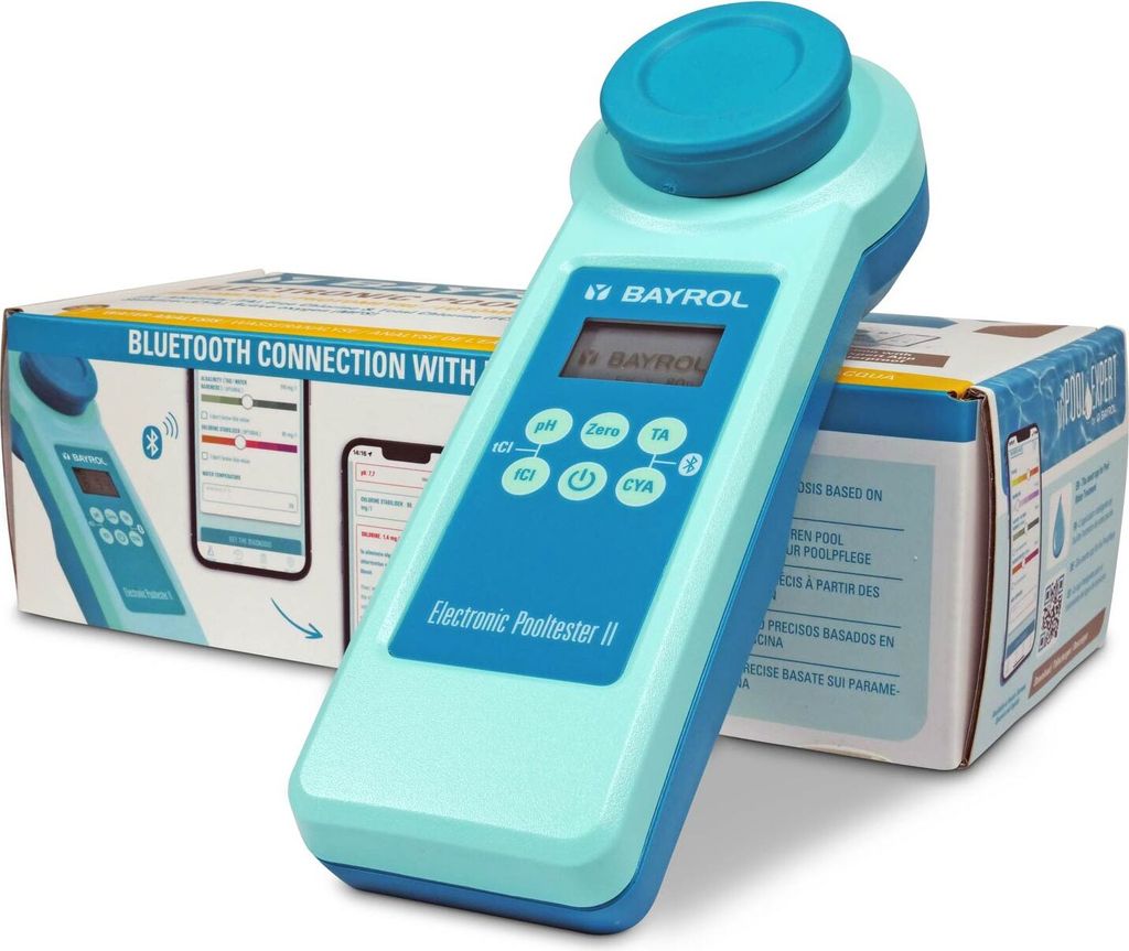 BAYROL Elektronischer Pooltester II Produktbild 