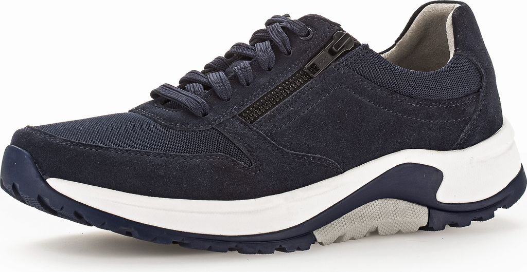 Gabor Shoes Sneaker - Marine Leder/Textil Größe: 42.5 Produktbild 52