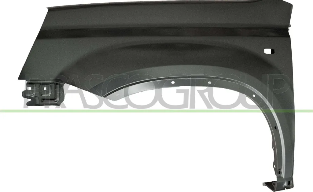 Aile de carrosserie avant gauche pour Nissan X-Trail T31 série DS8323014