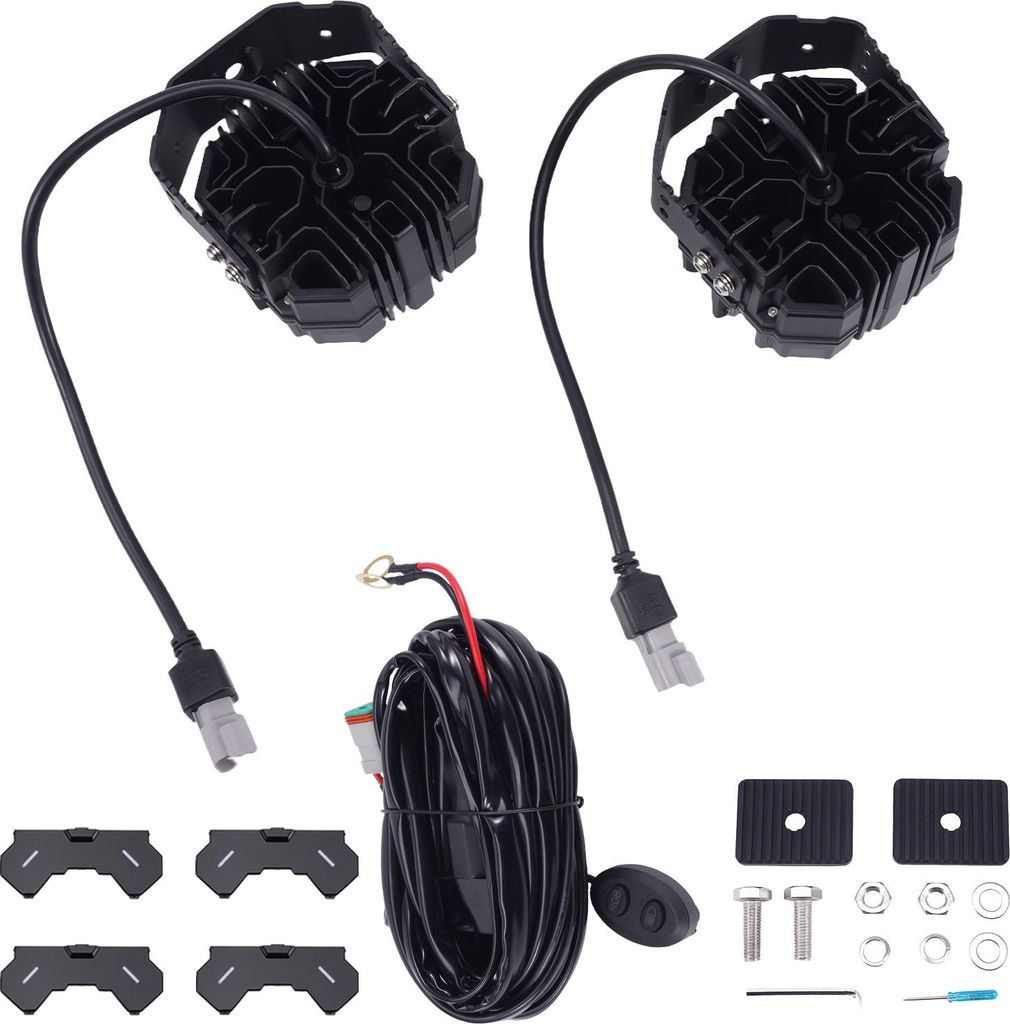 5" 212W LED Arbeitsscheinwerfer RGB DRL For SUV ATV UTV 4X4 IP68 Spotlicht 270°