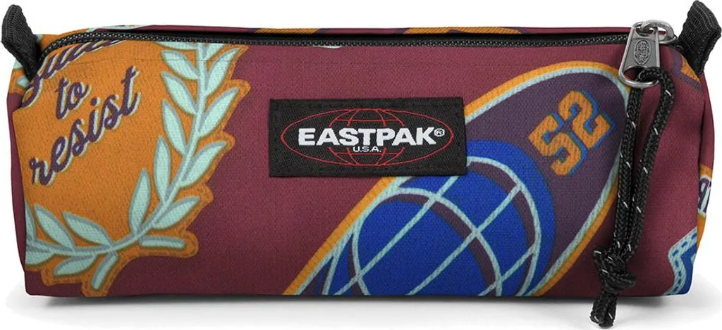 Astuccio Eastpak Benchmark Viola Single: Il Must-Have Indistruttibile - 1