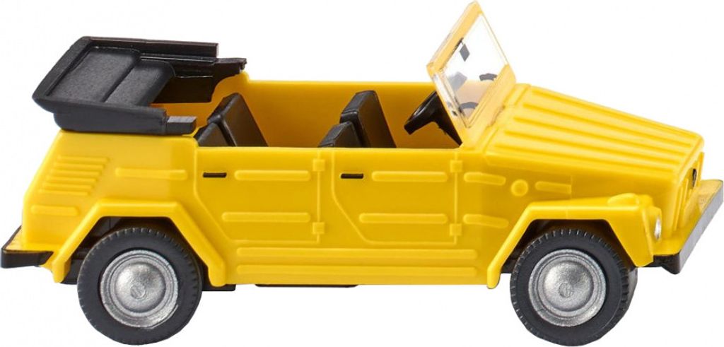 VOLKSWAGEN 181 Rapsgelb, WIK004048, Maßstab1/87, WIKING