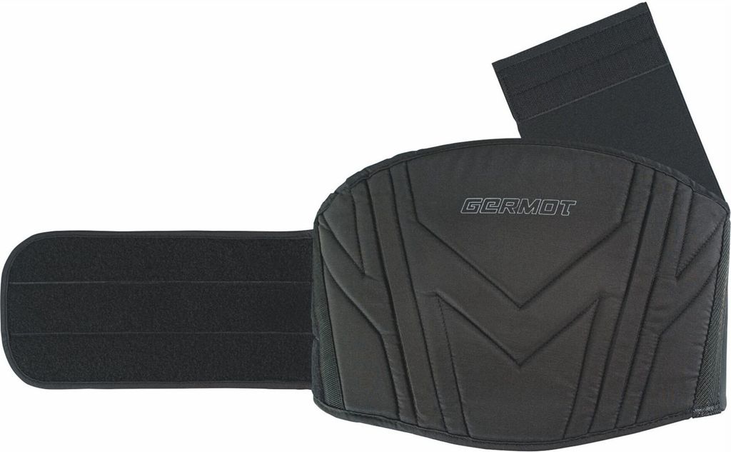 Germot Derby Nierengurt, schwarz, 2XL