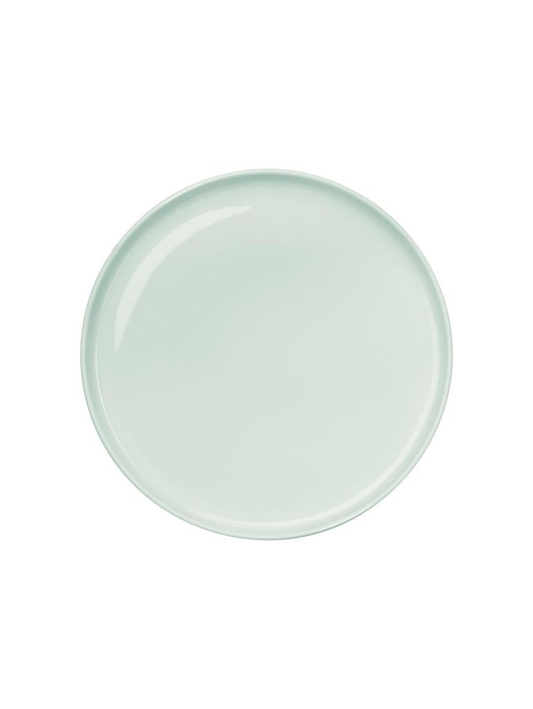 ASA Selection saisons kolibri Brotteller, Brot Teller, Essteller, Kuchenteller, Dessertteller, Porzellan, Grün, Ø 15 cm, 25131250