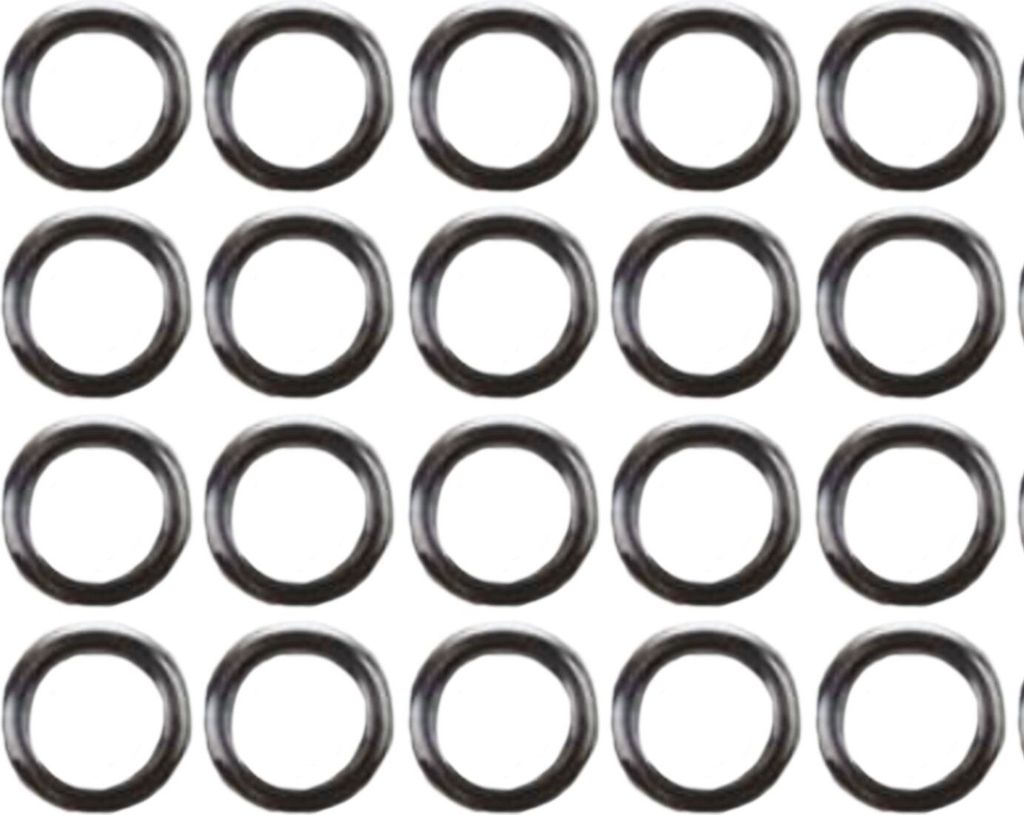 Korda Rig Ring - 20 Ringe für Karpfenmontagen, Größe:Large