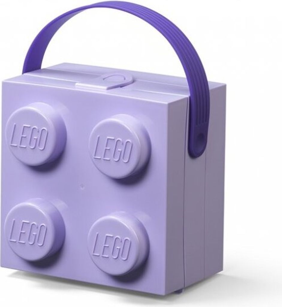 LEGO Box mit Griff  (lavendel) Produktbild 