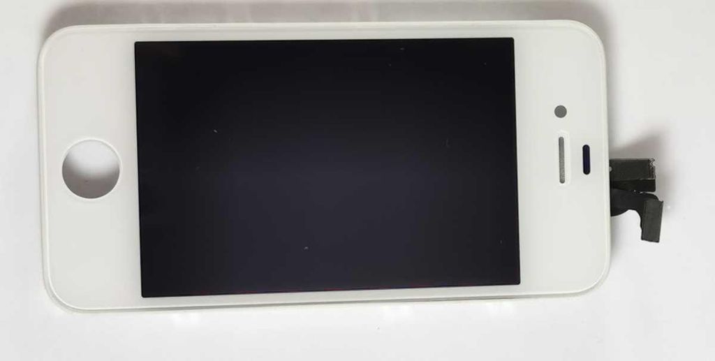Display Einheit weiß, komplett für iPhone 4 Produktbild 