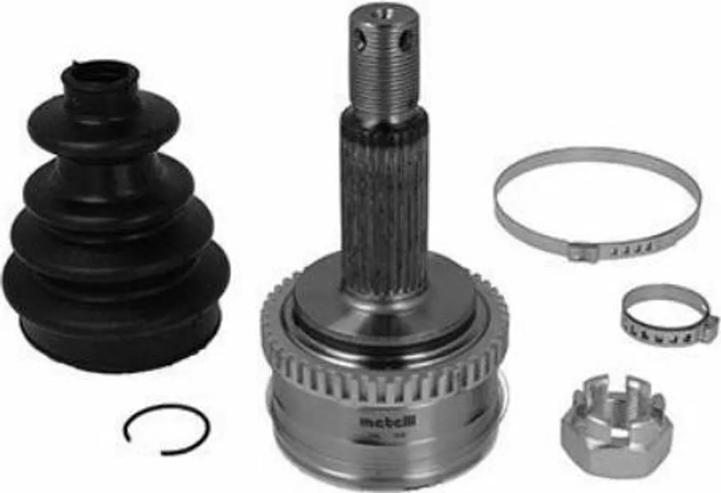 Joint Extérieur Robuste 27Z x 22Z ABS 46 Dents pour Hyundai i30 1.4L