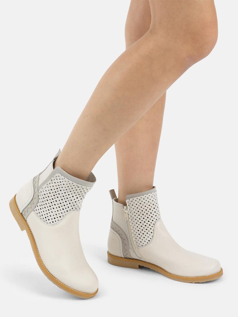 FELMINI Stiefelette Stiefelette Leder