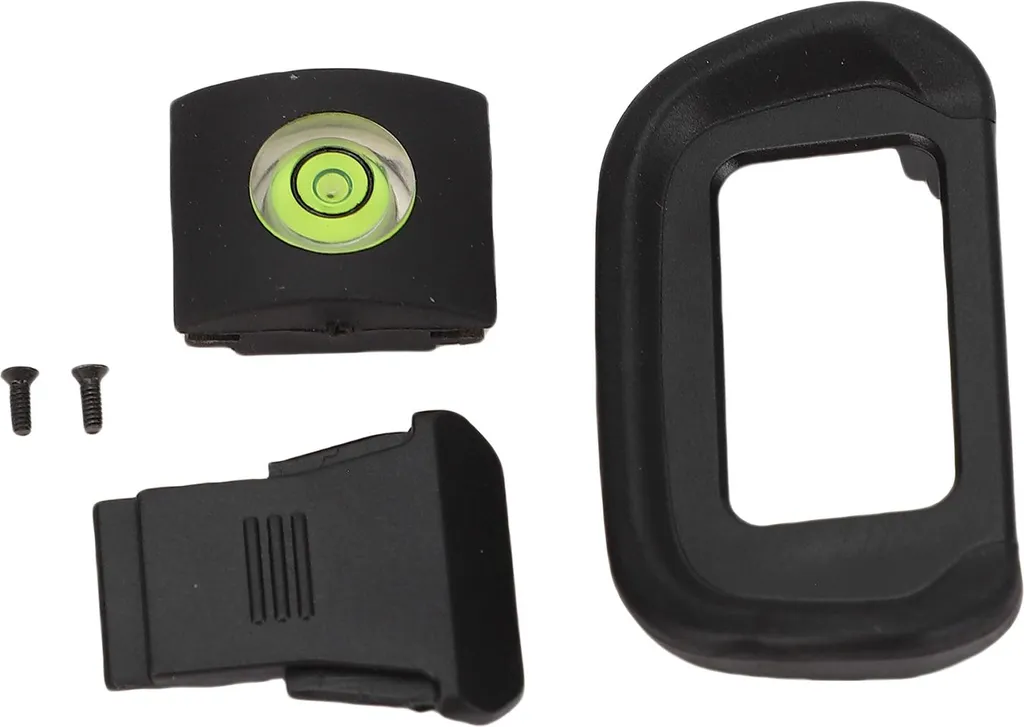 Accessorio 3 in 1 Canon R10: Livella a Bolla e Protezione Slitta Hot Shoe