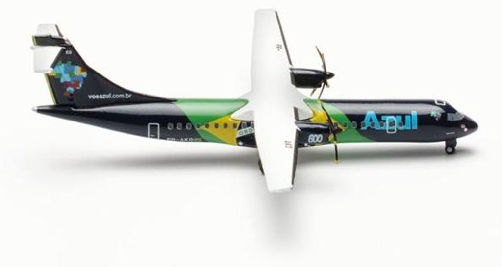 Herpa Wings 1:500 ATR-72-600 Azul Brazilian Flag 536929 Produktbild 
