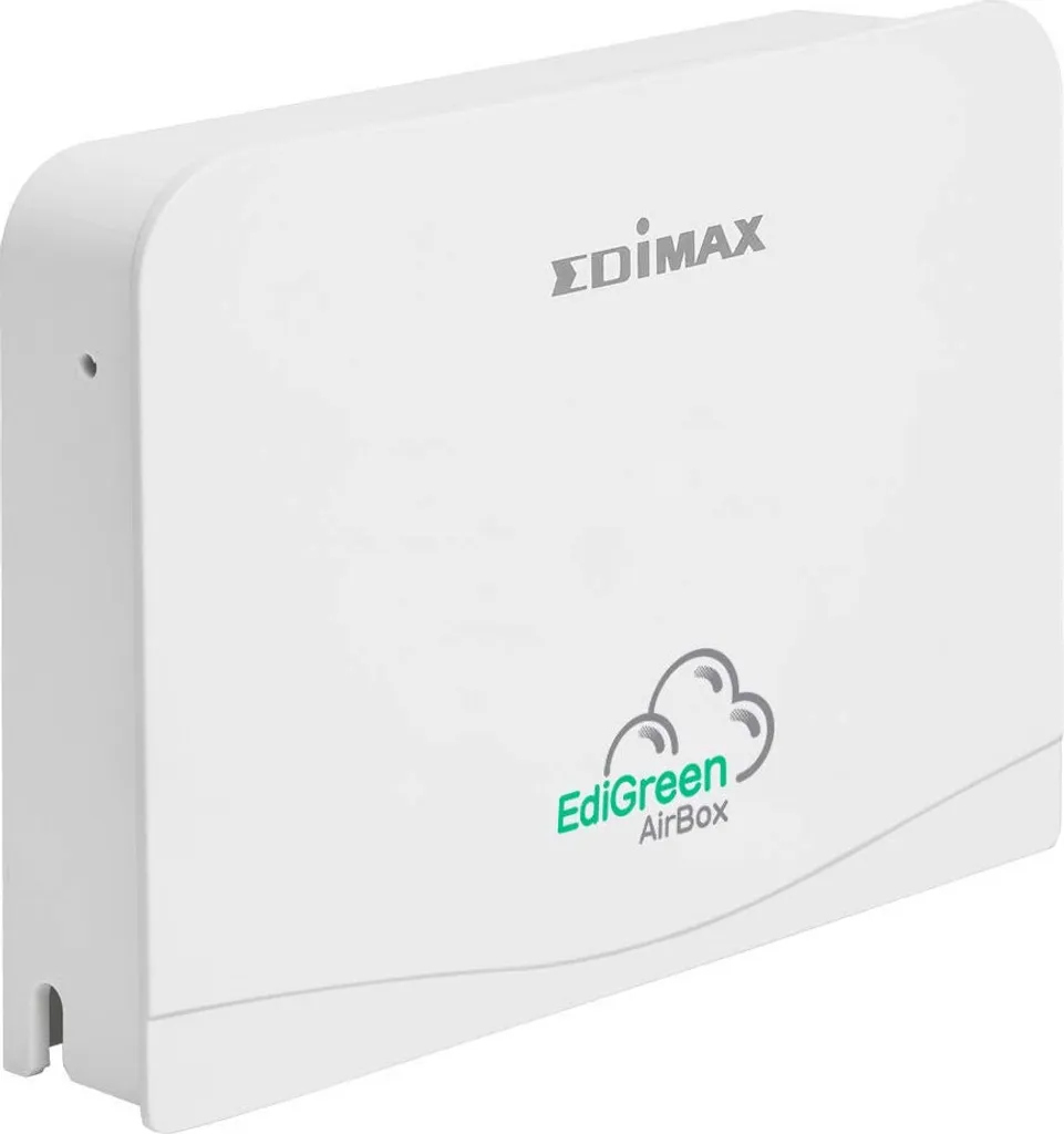 Capteur d'Air Edimax AI-1001W V3 WiFi pour Surveiller la Pollution