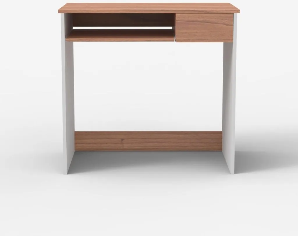 Bureau gain de place 80 cm Madrid - Solution idéale pour petits espaces - 3
